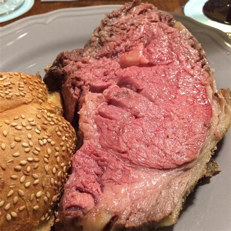 Kosher Salt Encrusted Prime Rib Roast Recipe Allrecipes