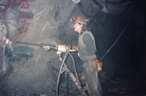 Airleg Col Drilling Pin Holes To Secure Our Rig If You We Flickr