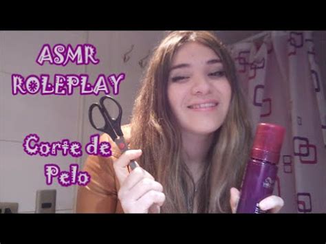 Asmr Roleplay Haircut Espa Ol Spanish Corte De Pelo Sonidos Y