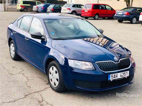 Koda Octavia Tdi Maj Dph Serviska Vyh Sedad Bazar