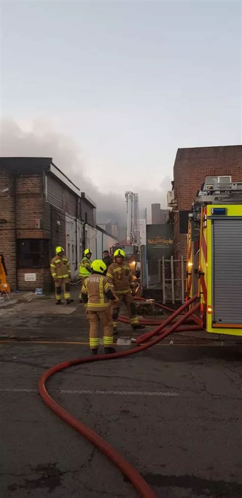 Perivale Warehouse Fire Live Updates As Firefighters Battle Ealing