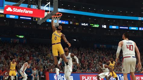 11 Los Angeles Clippers Vs Los Angeles Lakers NBA Simulation