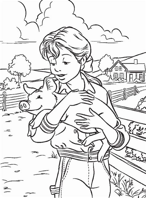 Charlottes Web Coloring Page New Charlottes Web Coloring Pages Sketch Coloring Page Coloring