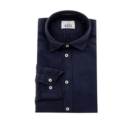 B D Baggies Cotton Shirt Men In Blue For Men Lyst