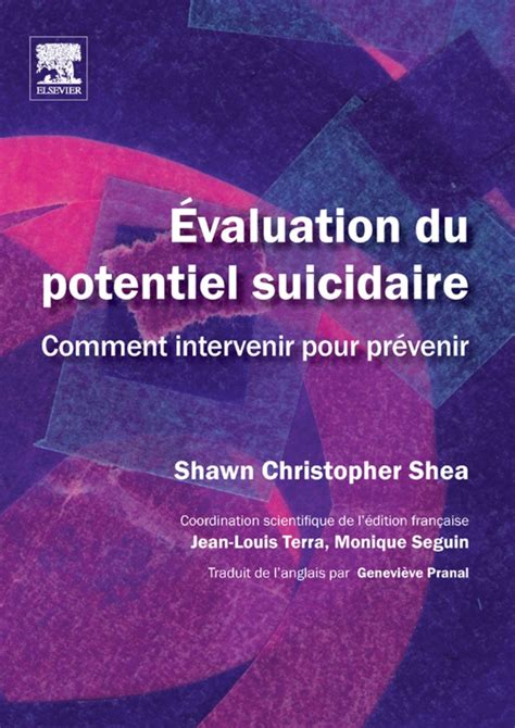 Valuation Du Potentiel Suicidaire Comment Intervenir Pour Pr Venir