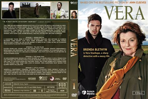 Vera - Series 1 - TV DVD Custom Covers - Vera - Series 1 :: DVD Covers