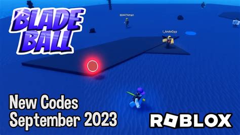 Roblox Blade Ball New Codes September 2023 Youtube