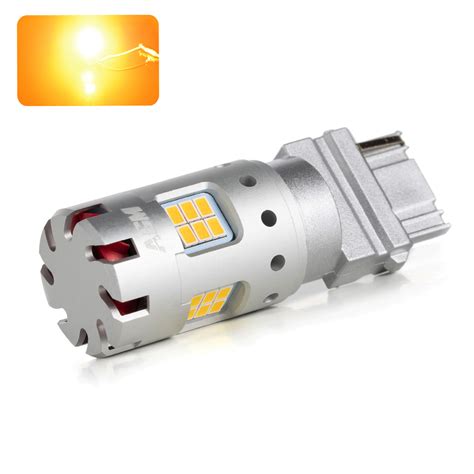 Ampoule LED PY27W T25 VENTIRAD XS Orange