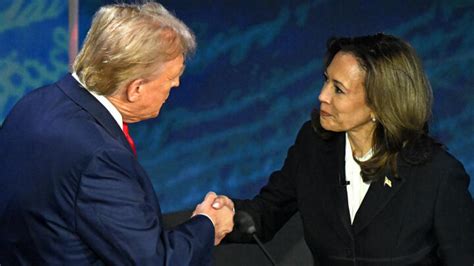 Dans un débat électrique Kamala Harris pousse Donald Trump dans ses