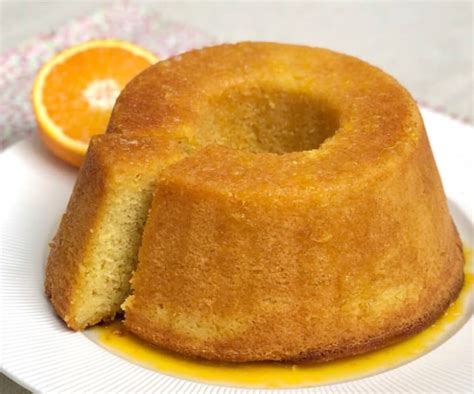 Bolo De Laranja Sem Gl Ten Uma Receita Deliciosa Para Todos Cozinha