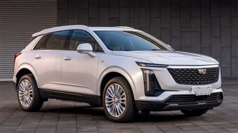 This Is The New Cadillac XT5 For China