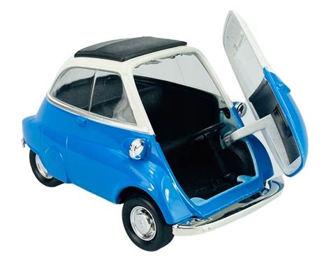 Welly Old Timer Bmw Isetta Nowy Metal Model