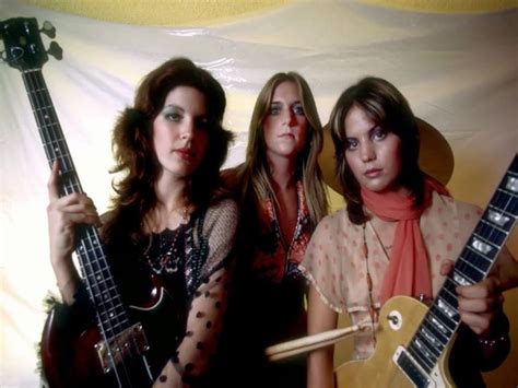 The Runaways Photo Micki Steele Sandy West Joan Jett Joan