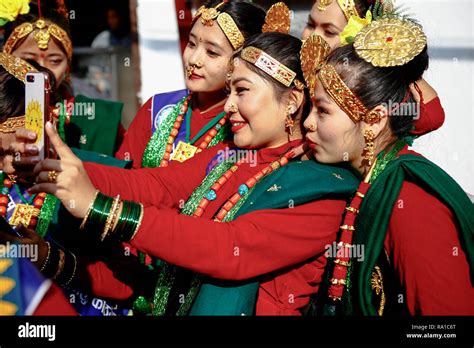 Gurung Traditional Dress