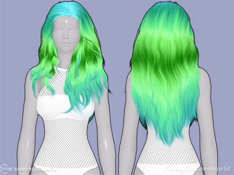 The Sims Resource Fantasy Retexture Of Temptress Hair By Stealthic