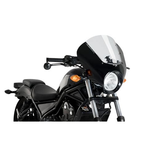 Dark Night Rebel Windshield For Honda CB500