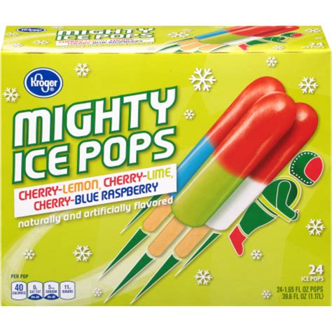 Kroger® Variety Pack Mighty Ice Pops 24 Ct Kroger