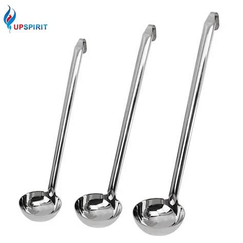 Upspirit Long Handle Ladle Stainless Steel Ladle Spoon Soup Ladle