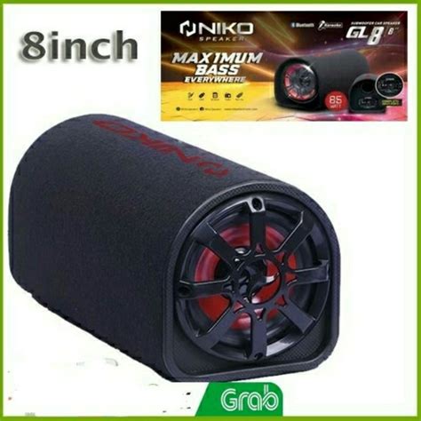 Harga Speaker Aktif Mobil Subwoofer Niko Terbaru Desember 2022 BigGo