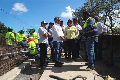 Ministro Sabonge Realiza Gira De Inspecci N Del A O En Obras De Las