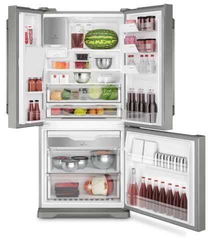 Geladeira Refrigerador Smart Electrolux Frost Free French