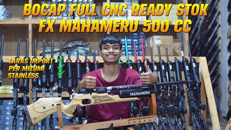 Promo Senapan Angin Bocap Fx Mahameru Cc Full Cnc Harga Jutaan