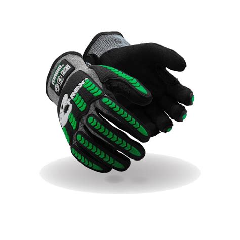 Magid T Rex Flex Series Knit Impact Glove With Nitrix Palm Magid Glove