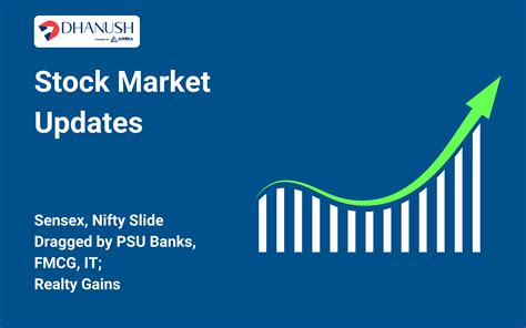 Stock Market Updates Sensex Nifty Slide Dhanush By Ashika Stock Broking