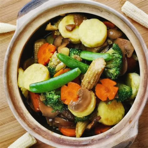 Braised Tofu With Vegetables | Recipe Cart