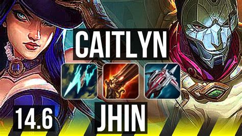 CAIT Lux Vs JHIN Nami ADC Comeback Dominating 15 4 5 BR