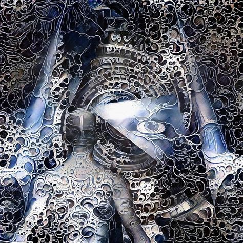 Man In Abstract Digital Art By Bruce Rolff Fine Art America