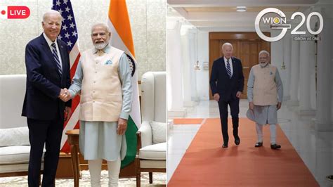 G20 Summit Pm Modi Holds Bilateral Talks With Joe Biden India News News