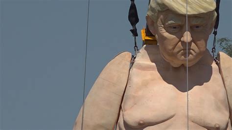 Naked Statue Of Former President Trump Seen In Phoenix Thv11