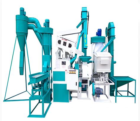 20 Tons Combined Rice Mill Machine Rice Processing Machine Rice Milling