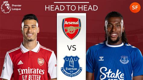 Arsenal Vs Everton Head To Head Potential Lineup Epl Emirates