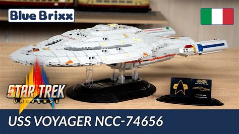 Star Trek USS Voyager NCC 74656 Modello Da Esposizione Con