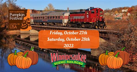 New Hampshire Pumpkin Festival Laconia NH Hobo Railroad