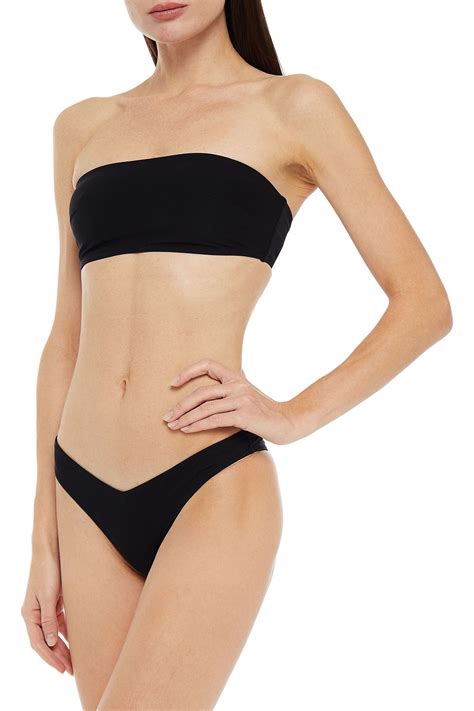 Zimmermann Bandeau Bikini Top The Outnet