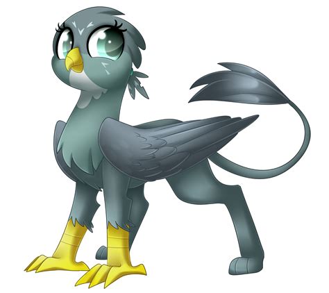 Gabby mlp mlp gryphon Грифоны minor второстепенные персонажи