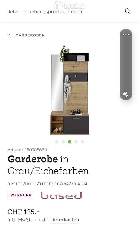 Sch Ne Garderobe Im Kanton Basel Landschaft Tutti Ch