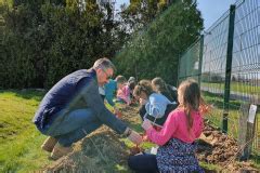 Iverny projet pédagogique autour de l éducation au développement