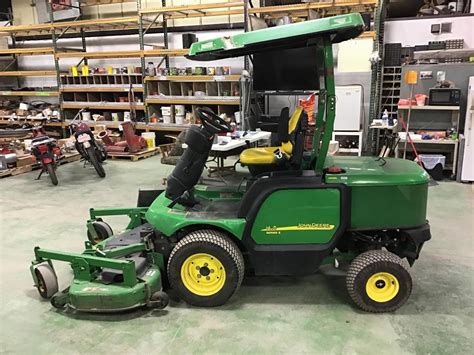 John Deere 1435 Series II Front Deck Mower BigIron Auctions