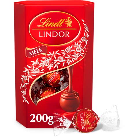 Lindt Lindor Bonbons Chocolade Melk Pak Gram Dutchfoodexpress