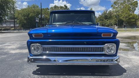 1963 Chevrolet C10 Custom Pickup at Dallas 2022 as W327 - Mecum Auctions