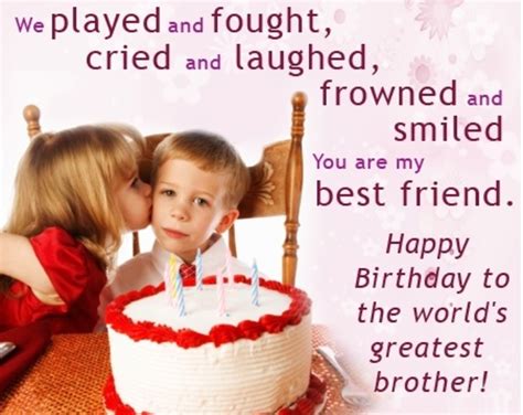 Birthday Wishes, Cards, and Quotes for Your Brother - HubPages