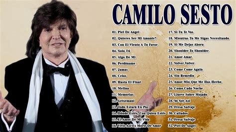 Camilo Sesto Todos Sus Grandes Exitos Inmortales Camilo Sesto