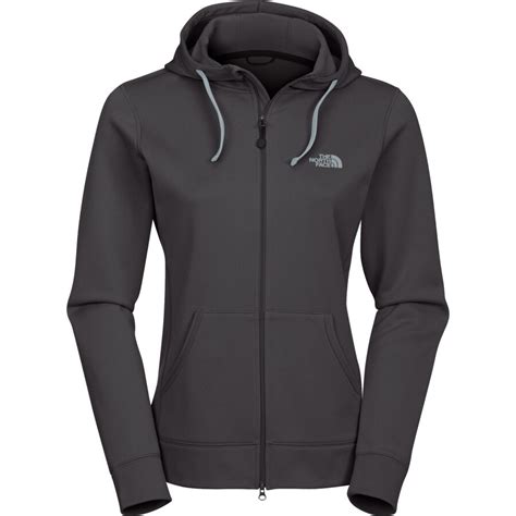 The North Face Fave Our Ite Full Zip Hooded Sweatshirt Womens Clothing