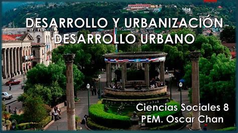 DESARROLLO Y URBANIZACIÓN YouTube