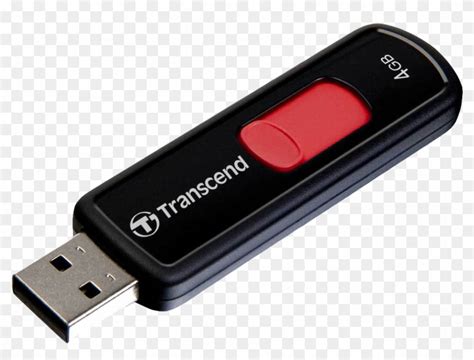 Usb Flash Drive Png Image With Transparent Background Transcend Gb