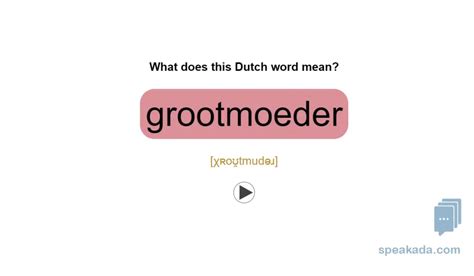 Dutch Picture Words Anki Flashcards To Learn Dutch Now Speakada